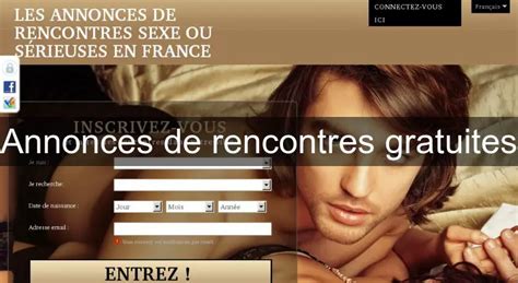 annonce rencontre.com|Petites annonces Rencontre gratuite partout en France